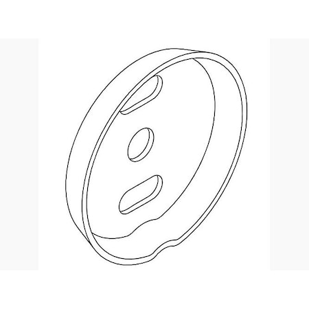 Kohler Plate, Wall Mount 1340502